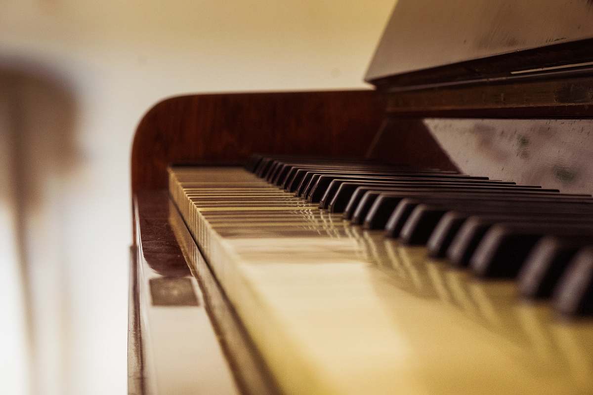 leisure activities closeup photo of piano musical instrument
